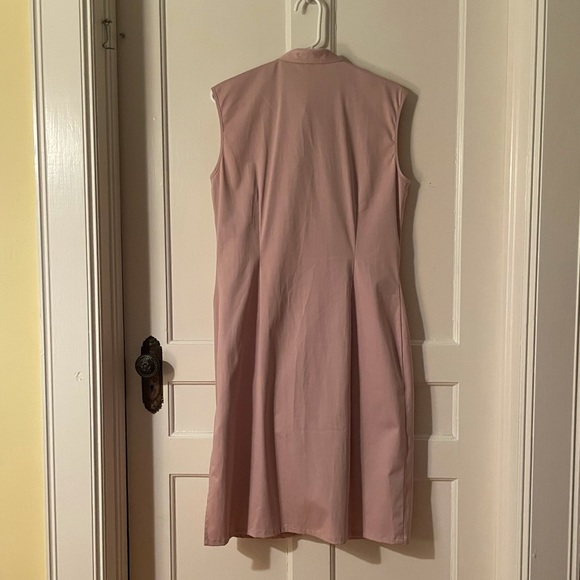 Jacob Shift Dress with Wrap Belt - Picture 3 of 6